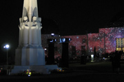 Grand reopening of the Griffith Observatory in 2006.