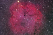 IC 1396 and the Elephant Trunk Nebula with an FLI ML11002-C and Takahashi FSQ-106ED X-III