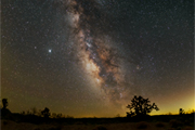 Milky Way mosaic from the Mojave National Preserve