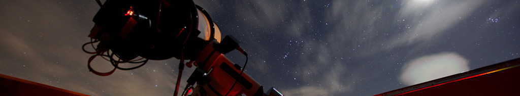 Astronomy and astrophotography equipment used at the CaliforniaStars Observatory